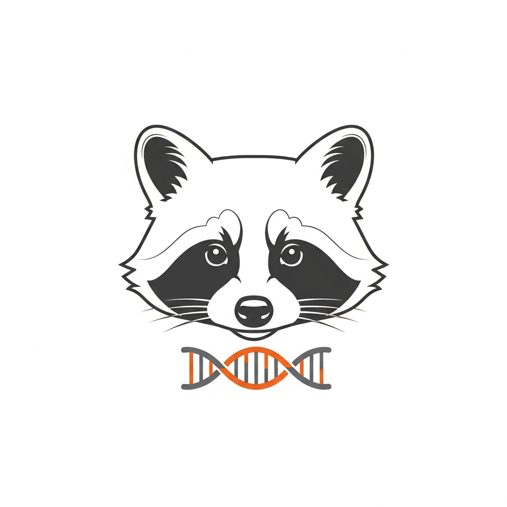 Seq Raccoon Logo